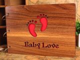 Ahşap Baby Love Albüm