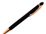 Siyah Tükenmez Rubber Kalem Touchpen