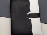 Tarihsiz Ajanda Defter Siyah Beyaz Renk 