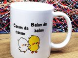Canım Da Canım Balım Da Balım Tasarımlı Kupa Bardak
