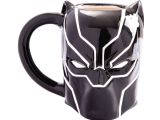 3D Black Panter Kupa Bardak