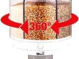 360° Dönebilir 10 Litre Gıda Organizeri