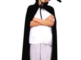 Çocuk Boy Zorro Pelerin + Şapka + Maske Kostüm Seti