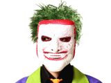 Reçine Ölüm Joker Maskesi Kanlı