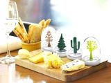 Dört Mevsim Baharatlık - Four Seasons Spice Shakers