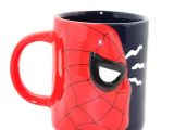 Porselen Spiderman Kupa Bardak 