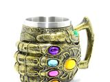 Paslanmaz Çelik Thanos Eli Kupa Bardak 