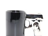 Porselen Silahlı Kupa Bardak Model 2 