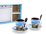 Yöresel İkili Fincan Seti Model 2 