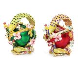Swarovski Taşlı Tavuskuşu Kutu 