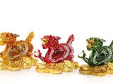 Swarovski Dragon Figürü 