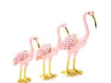 Swarovski 3'lü Flamingo 