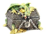 Dragon Tasarımlı Polyester Kutu 