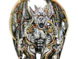 Steampunk Canavar Figürü Polyester 