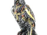 Steampunk Polyester Kartal Figürü 