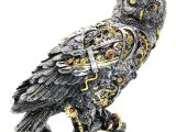 Steampunk Polyester Baykuş Figürü Model 1 