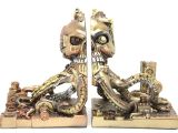 Steampunk Polyester Ahtapot Kitap Stoperi 