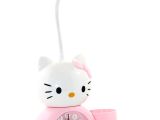 Hello Kitty Masa Lambası Saat Ve Kalemlik 