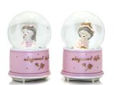 Kar Küresi Işıklı Müzikli 13 Cm No 2 