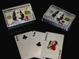 Gümüş Dolar Oyun Kartı 
