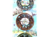 İstanbul Temalı Metal Magnet 3'lü Set Model 1