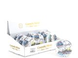 Taşlı İstanbul Tasarımı El Aynası İnce Model 4 