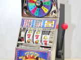 Slot Makinesi Çarkıfelekli 