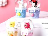 Mickey Mouse Işıklı Kar Küresi Model 1 