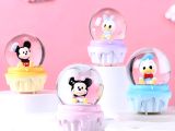 Mickey Mouse Işıklı Kar Küresi Model 4 