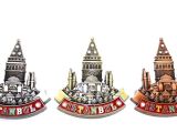 İstanbul Temalı Metal Magnet Model 1 