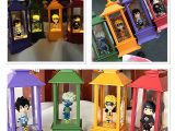 Anime Naruto Figürlü Işıklı Kar Küresi 