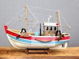 Ahşap Gemi Model 9 