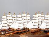 Ahşap Gemi Model 8