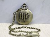 Harry Potter Tasarımlı Köstekli Saat 