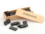 Ahşap Kutulu Domino Oyunu Model 2 