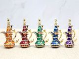 Swarovski Taşlı Minik Figür - Mini İbrik Model 2 
