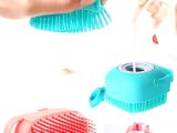 Duş Jeli Hazneli Banyo Masaj Kesesi