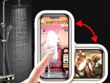 Hareketli Su Geçirmez Telefon Tutucu Stand