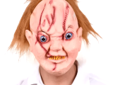 Chucky Saçlı Lateks Maske