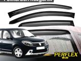 Dacia Sandero 2007-2013 Cam Rüzgarlığı V2 Düz
