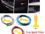 Araba Dekorasyon 5 Metre Şerit Trim