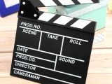 Mini Boy Dekoratif Sinema Klaket
