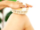Doğal At Kılı Organik Banyo Fırçası