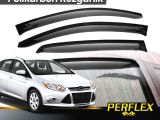 Ford Focus 3 2011-2018  (6 Parça) Cam Rüzgarlığı V2 Mugen