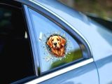 Fulcar Golden Araç Stickerı