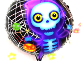 Halloween İskelet Hayalet Folyo Balon 18 inç