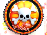 Halloween Kuru Kafa Folyo Balon 18 inç