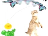 Hareketli Pilli Kelebek Kedi Oyuncağı