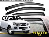 Isuzu D-MAX 2012-2018 Cam Rüzgarlığı V2 Düz
