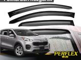 KIA Sportage 2016+ Cam Rüzgarlığı V2 Düz